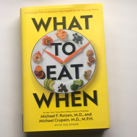 What To Eat When hardcover book over 300‎ pages - Picture 1 of 14